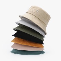 Factory OEM Wholesale Cotton Printed Fishing Cap Blank Fisherman Custom Logo Bucket Hat For Men And Woman